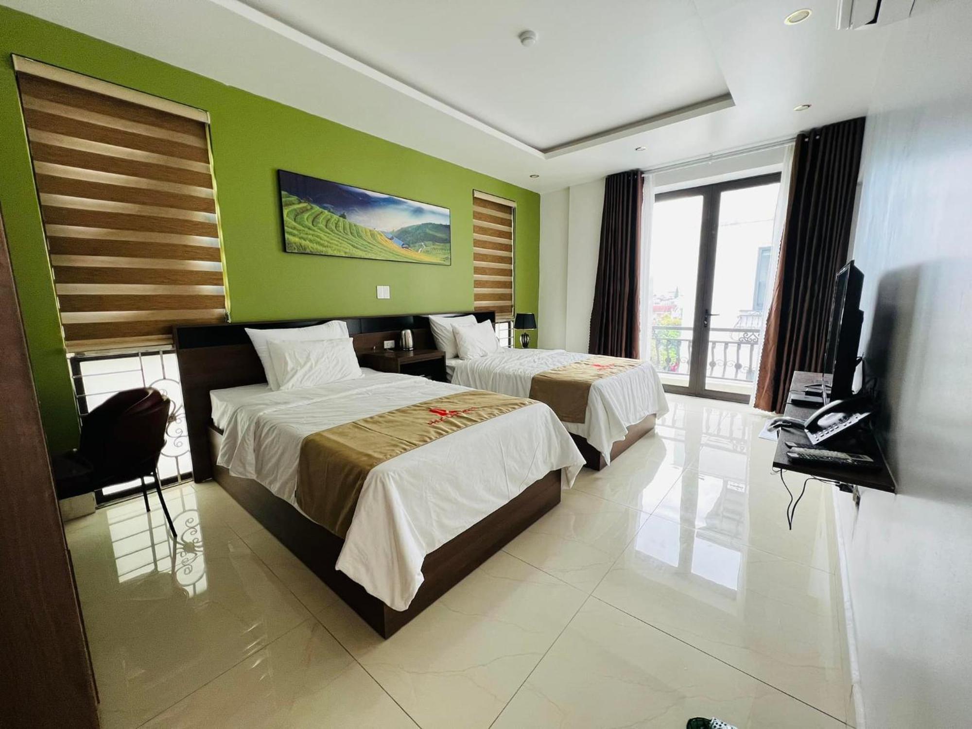 Phuc Lam Hotel Ha Giang Exteriér fotografie